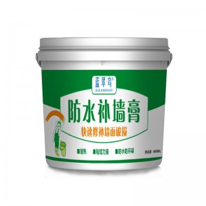 工厂定制净味补墙膏家装款腻子膏防水防霉钉眼翻新修复环保修补膏